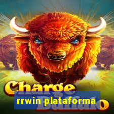 rrwin plataforma